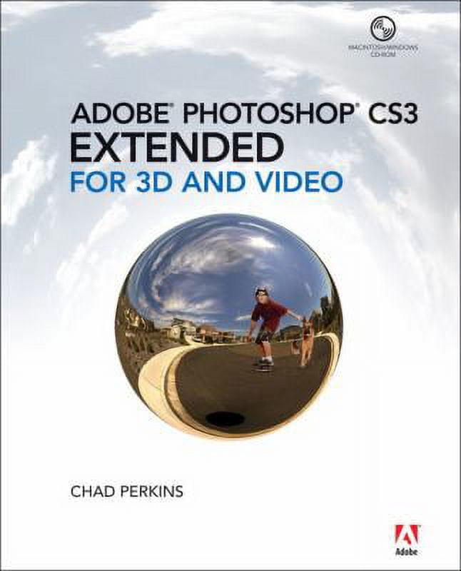 Pre-Owned Adobe Photoshop Cs3 Extended for 3D and Video [With Macintosh/Windows CDROM] (Paperback) 0321514343 9780321514349