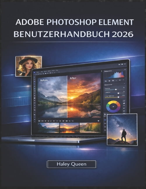 Adobe Photoshop Element Benutzerhandbuch 2026: Ein praktisches Handbuch fÃ¼r Fotobearbeitung, schnelle Korrekturen und al, (Paperback)