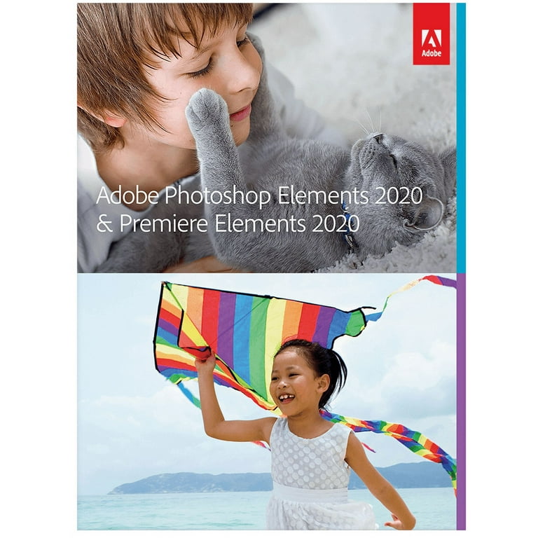 Adobe Photoshop Elements 2020 & Premiere Element 2020