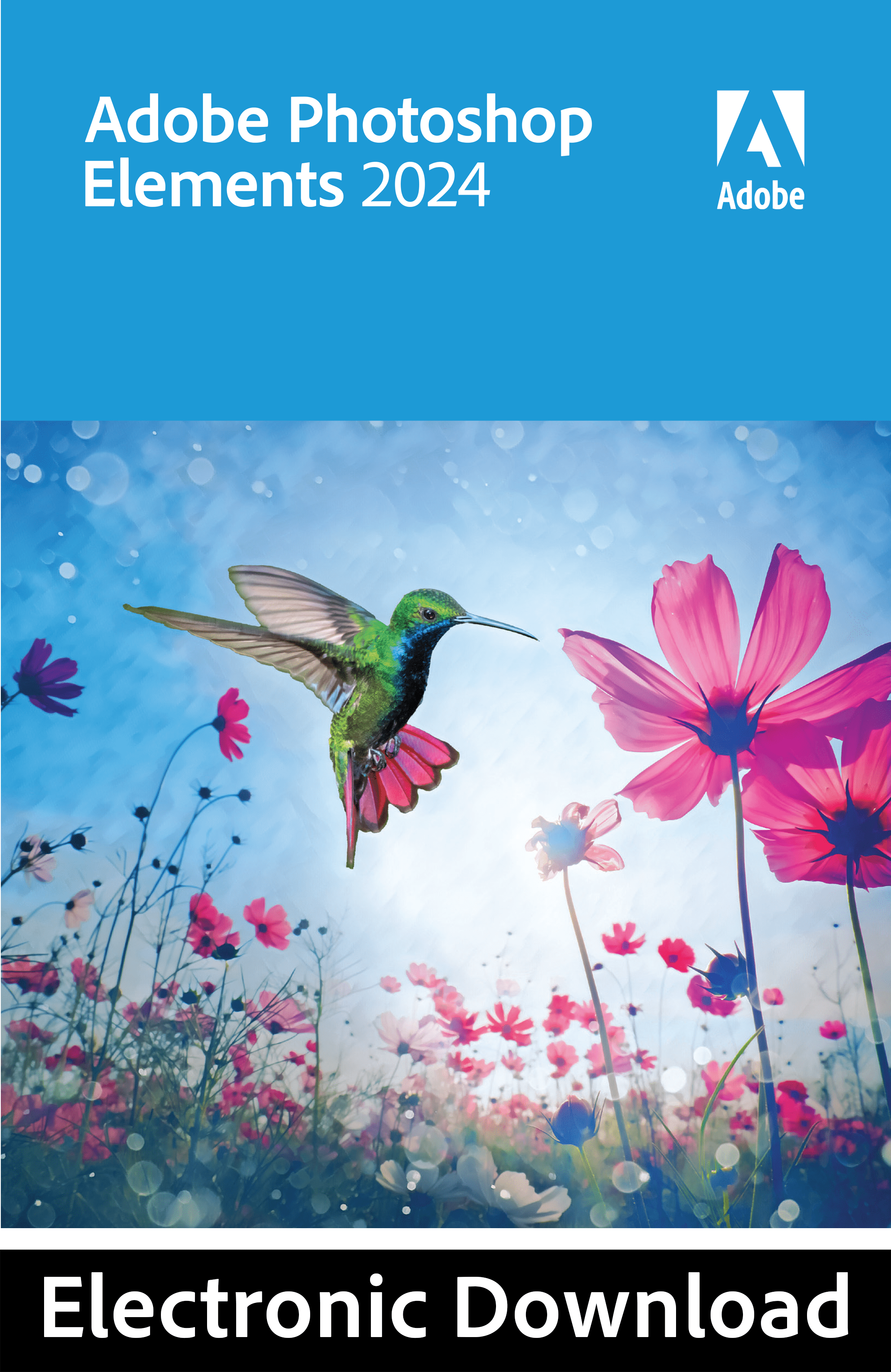 Adobe Photoshop Elements 2024 - Windows - Digital Dominican