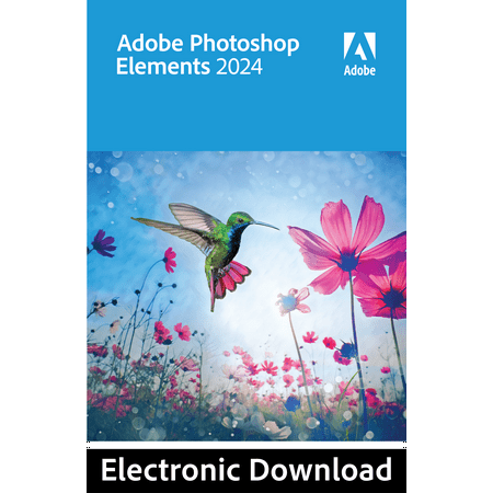 Adobe - Photoshop Elements 2024 - Windows [Digital]