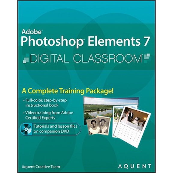 Pre-Owned Adobe Photoshop Elements 7 Digital Classroom [With DVD ROM]