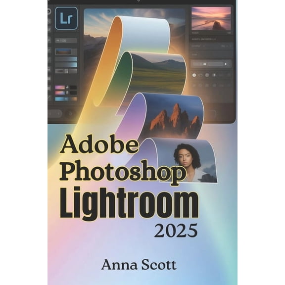 Adobe Photoshop Lightroom 2025: The Complete Step-by-Step User Guide to Master Photo Editing, Organization, and Creative, (Paperback)