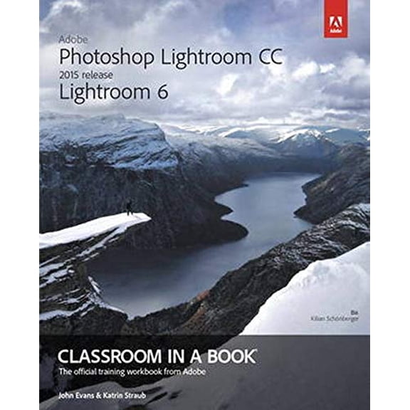 Pre-Owned Adobe Photoshop Lightroom CC (2015 release) / Lightroom 6 Classroom in a Book Paperback