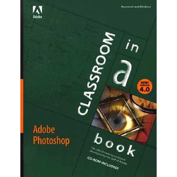 Pre-Owned Adobe Photoshop: Version 4.0 [With CDROM] (Paperback) 1568303173 9781568303178