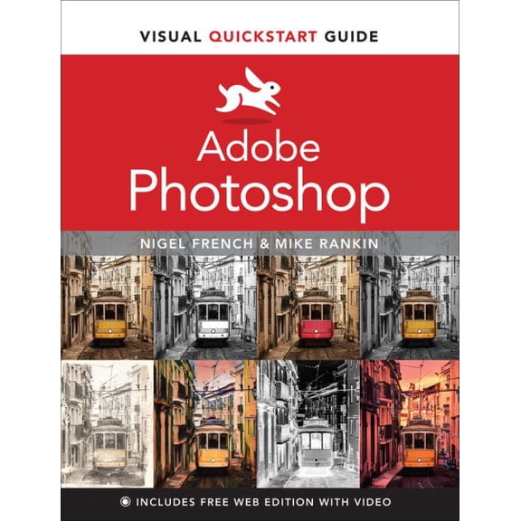 Pre-Owned Adobe Photoshop Visual QuickStart Guide (Paperback) 0137640838 9780137640836