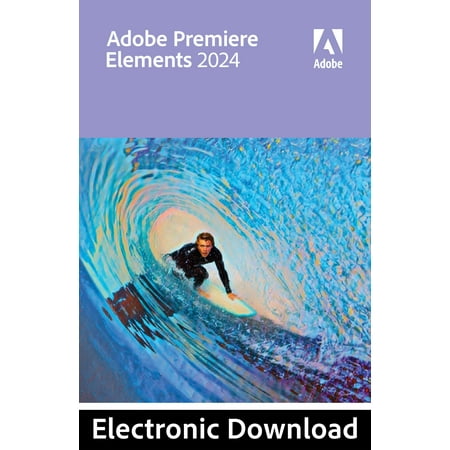 Adobe - Premiere Elements 2024 - Mac OS [Digital]