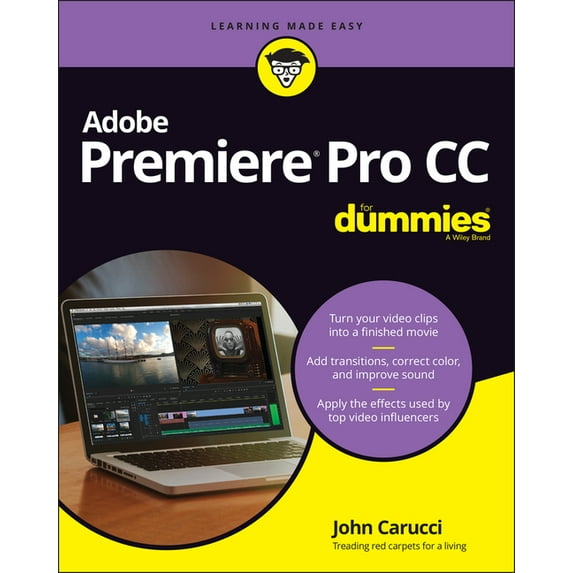 Adobe Premiere Pro CC for Dummies, (Paperback)