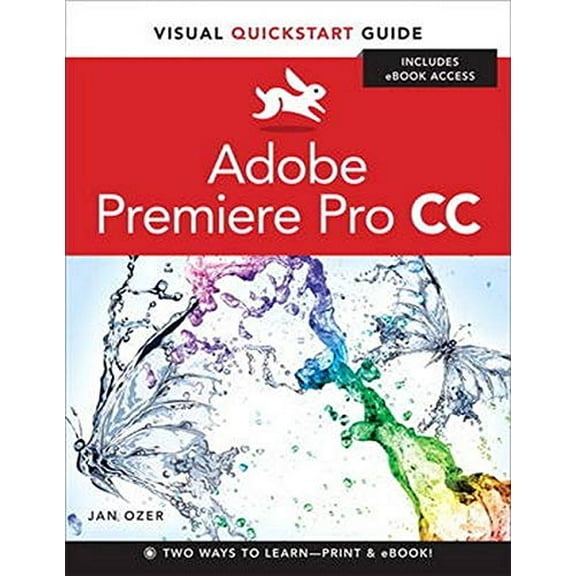 Pre-Owned Adobe Premiere Pro CC with Access Code (Paperback) 0321929543 9780321929549