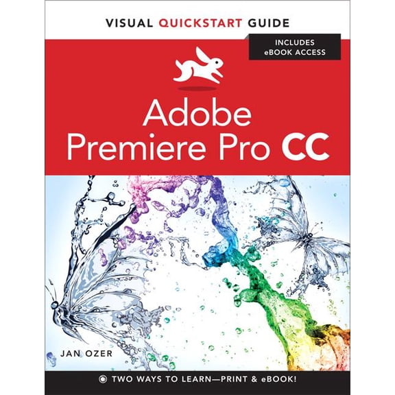 Pre-Owned Adobe Premiere Pro CC with Access Code (Paperback) 0321929543 9780321929549