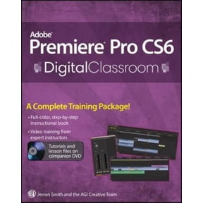 Pre-Owned ADOBE PREMIERE PRO CS6 DIGITAL CLASSROOM