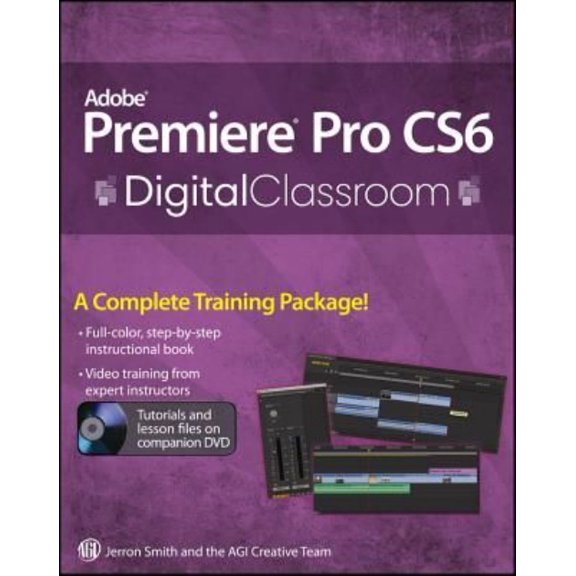Pre-Owned ADOBE PREMIERE PRO CS6 DIGITAL CLASSROOM
