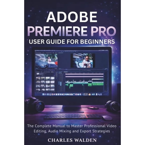 Adobe Premiere Pro User Guide for Beginners: The Complete Manual to Master Professional Video Editing, Audio Mixing and , (Paperback)