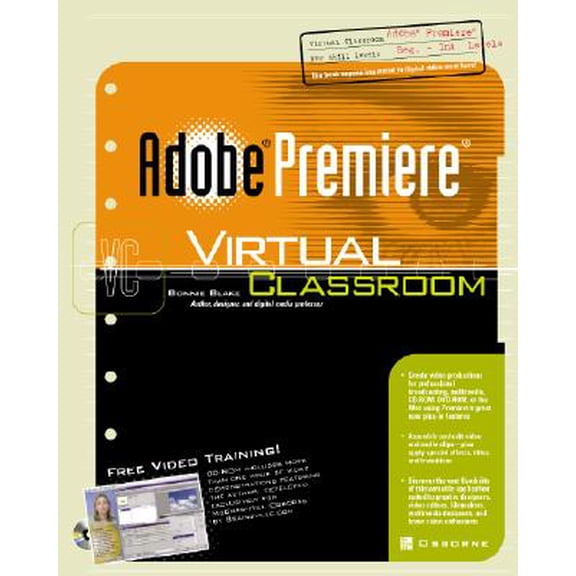 Pre-Owned Adobe(R) Premiere(R) Virtual Classroom (Paperback) 0072193158 9780072193152