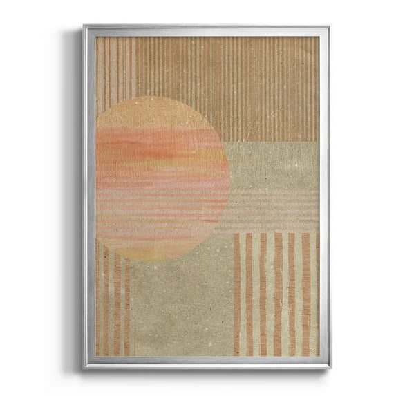 Adobe Sunrise I Premium Classic Framed Print - Ready to Hang