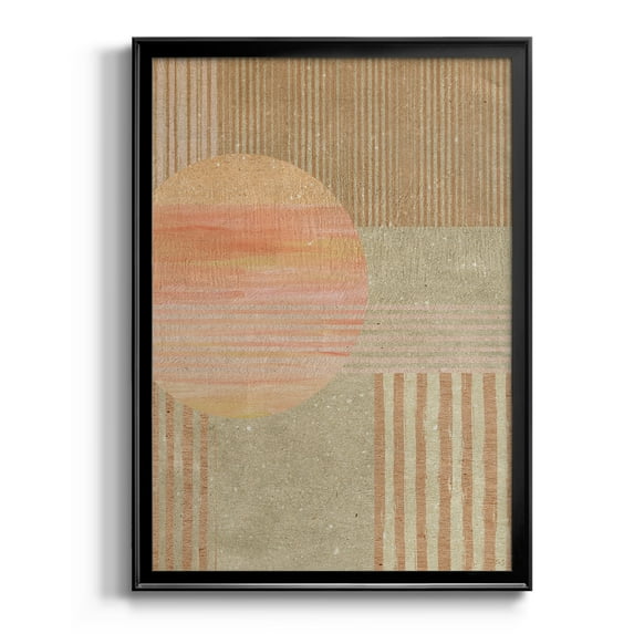 Adobe Sunrise I Premium Classic Framed Print - Ready to Hang