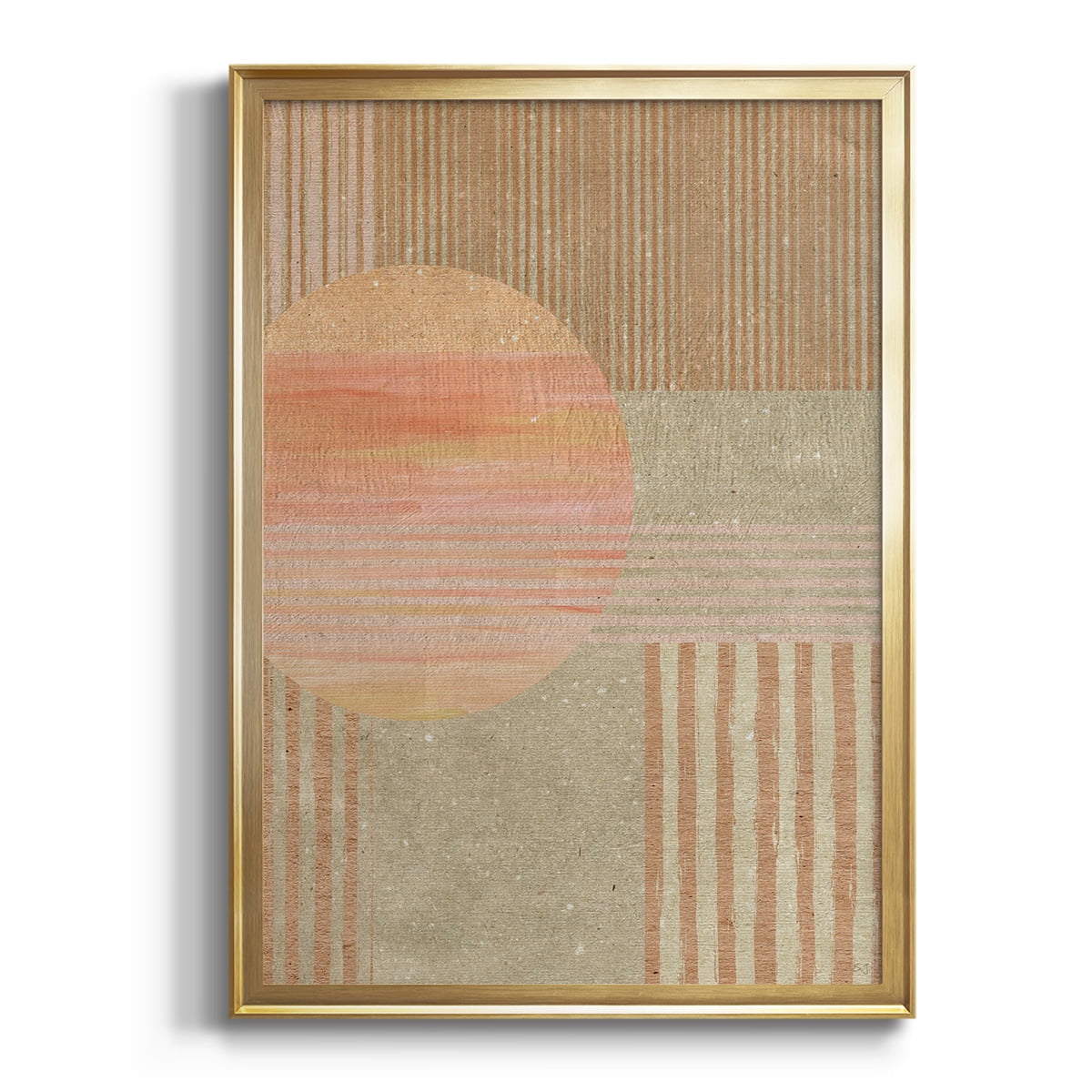 Adobe Sunrise I Premium Classic Framed Print - Ready to Hang