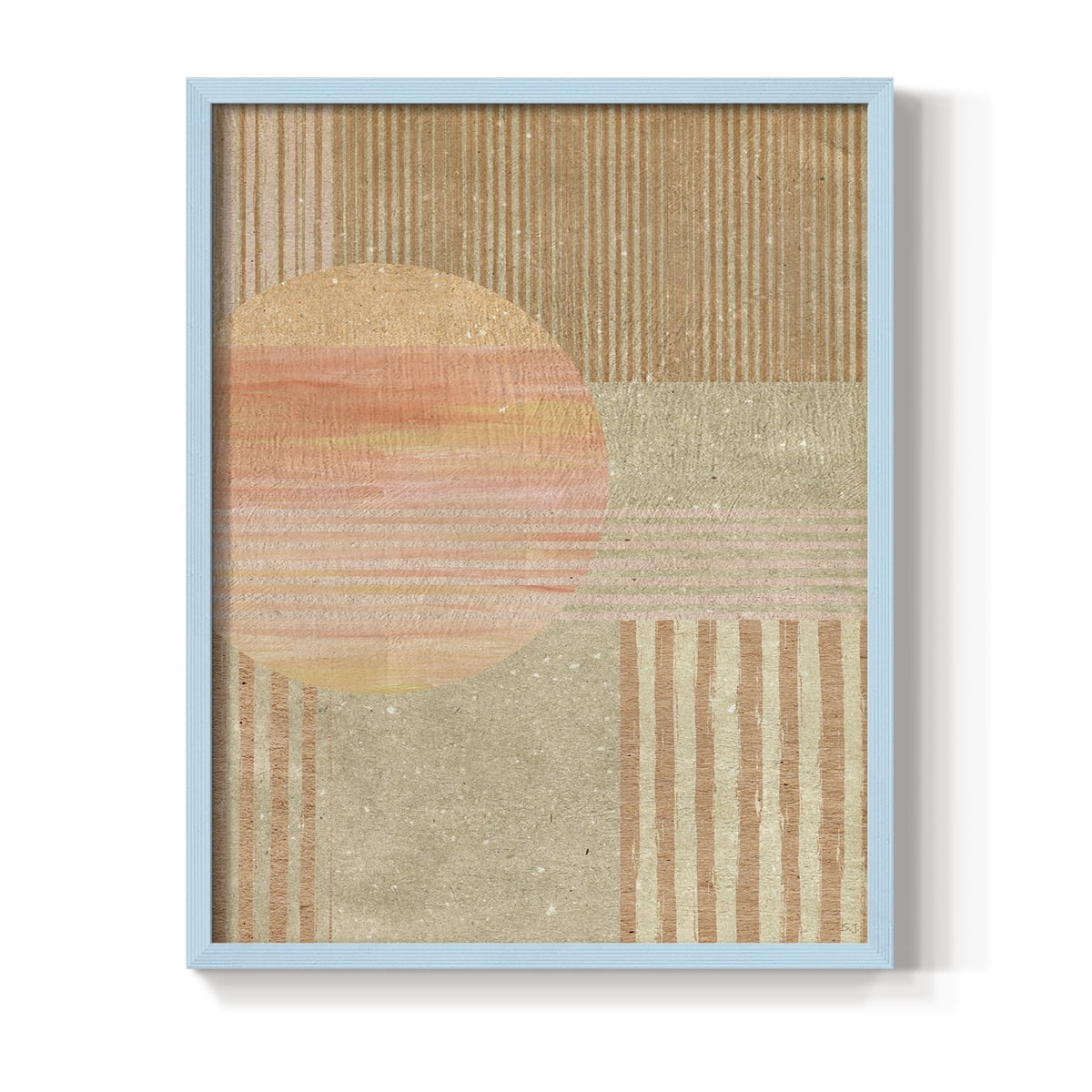 Adobe Sunrise I in Paper Solid Wood 11 x 14 Framed Print