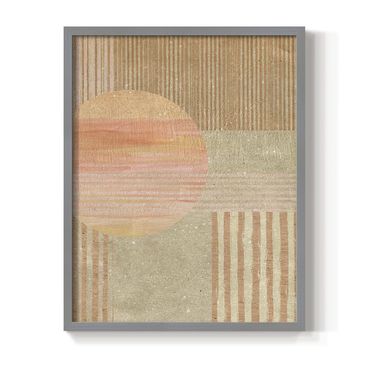 Adobe Sunrise I in Paper Solid Wood 11 x 14 Framed Print