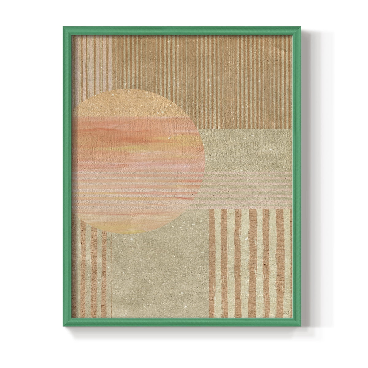 Adobe Sunrise I in Paper Solid Wood 11 x 14 Framed Print