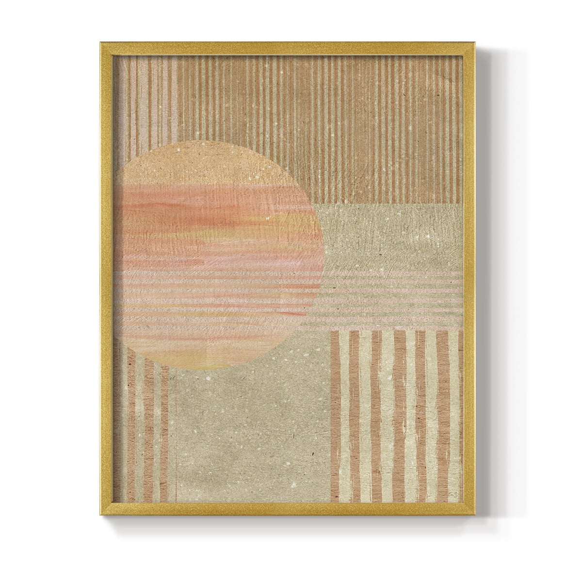 Adobe Sunrise I in Paper Solid Wood 16 x 20 Framed Print