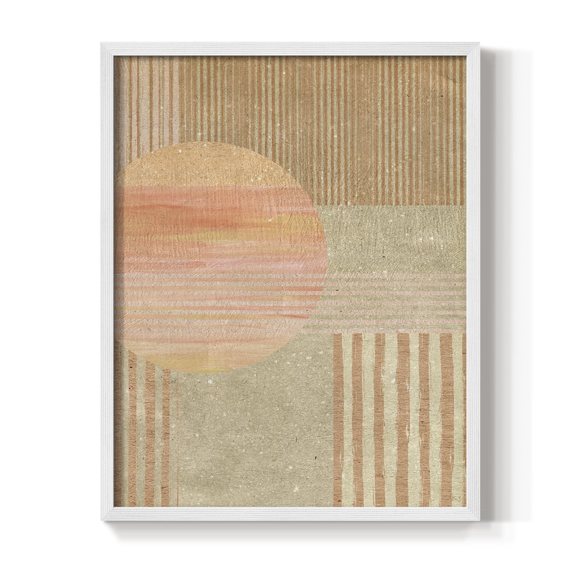 Adobe Sunrise I in Paper Solid Wood 8 x 10 Framed Print
