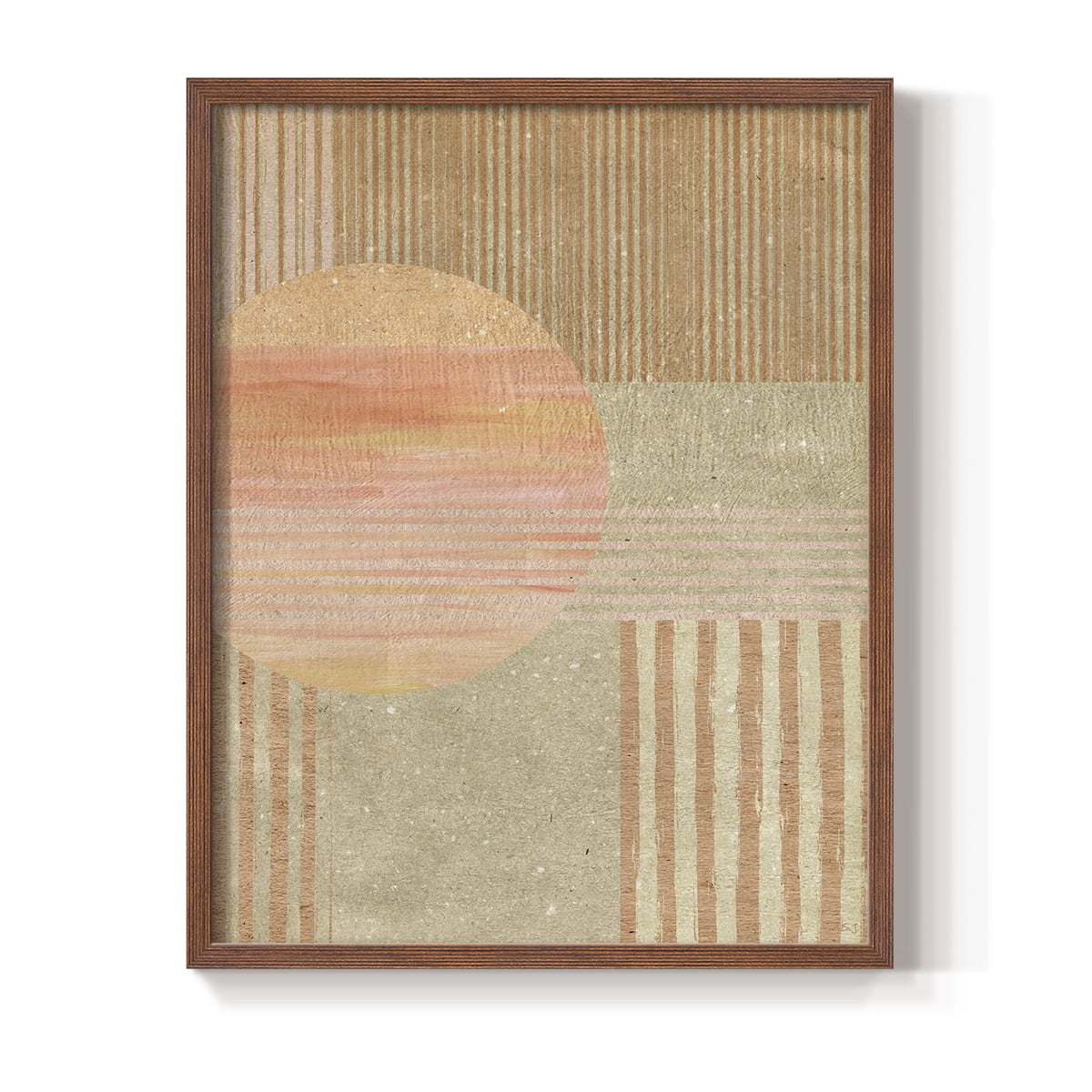 Adobe Sunrise I in Paper Solid Wood 8 x 10 Framed Print