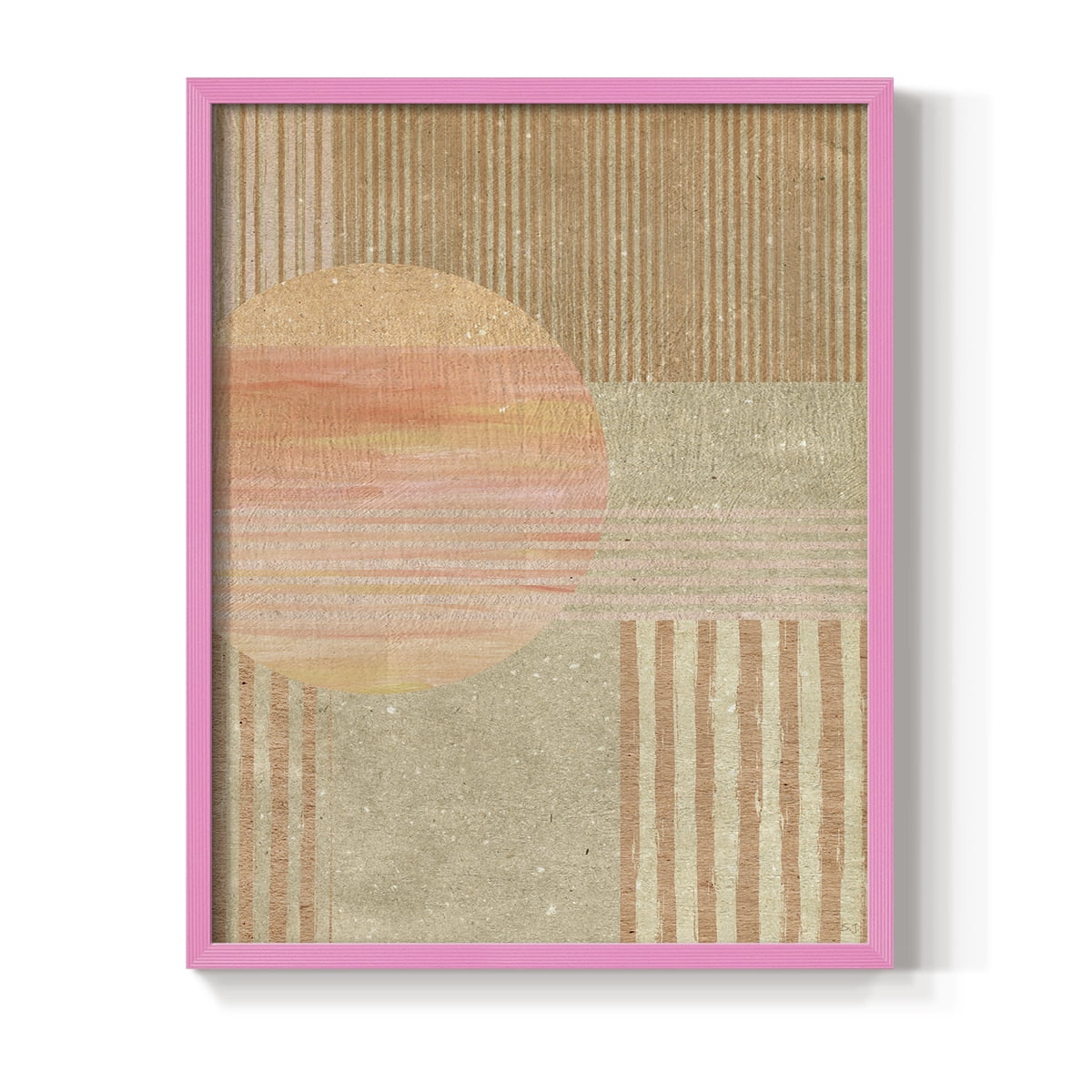 Adobe Sunrise I in Paper Solid Wood 8 x 10 Framed Print