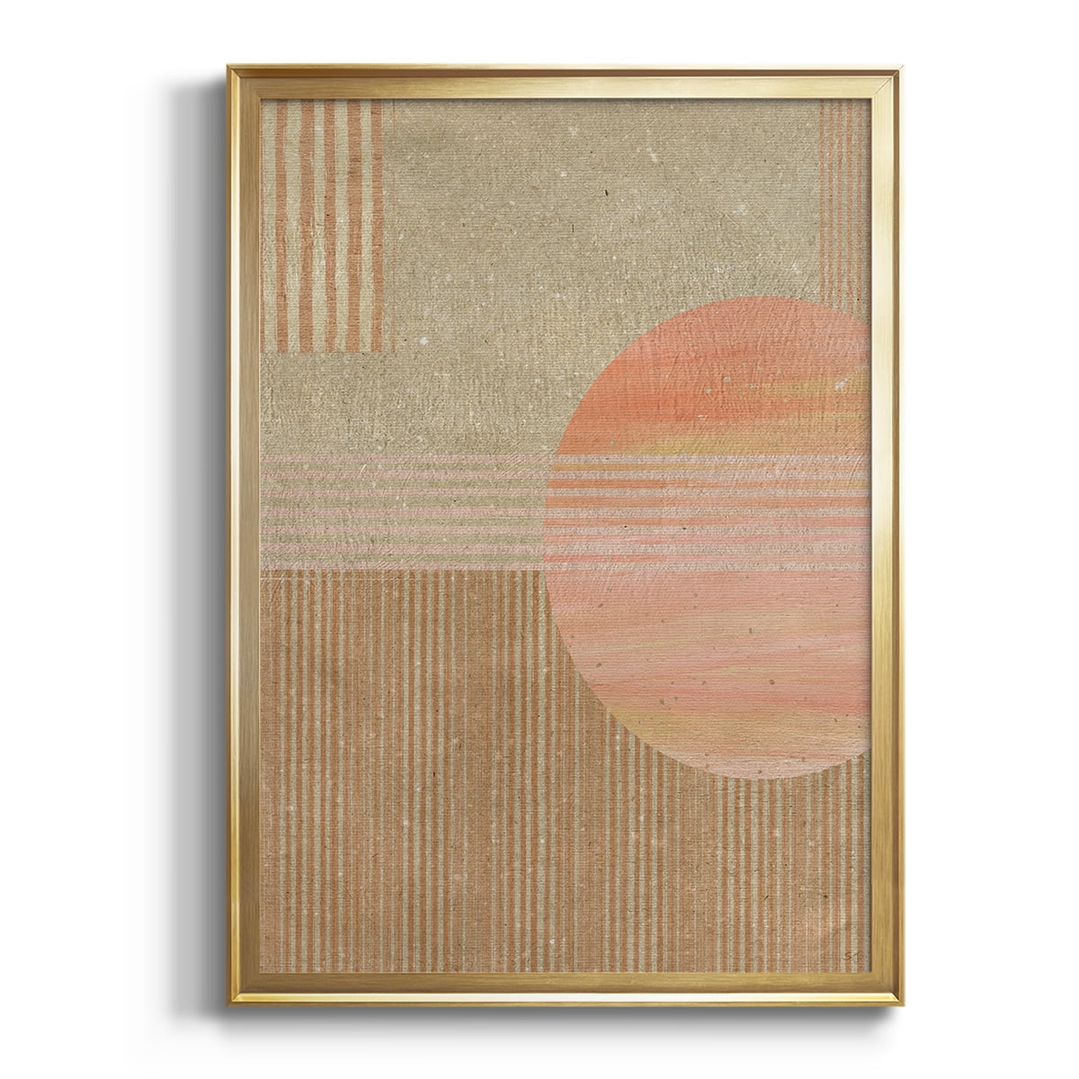Adobe Sunrise II Premium Classic Framed Print - Ready to Hang