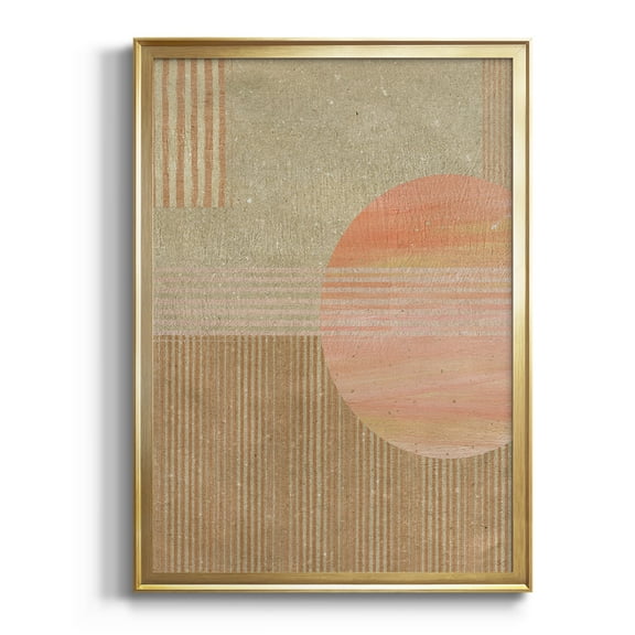 Adobe Sunrise II Premium Classic Framed Print - Ready to Hang