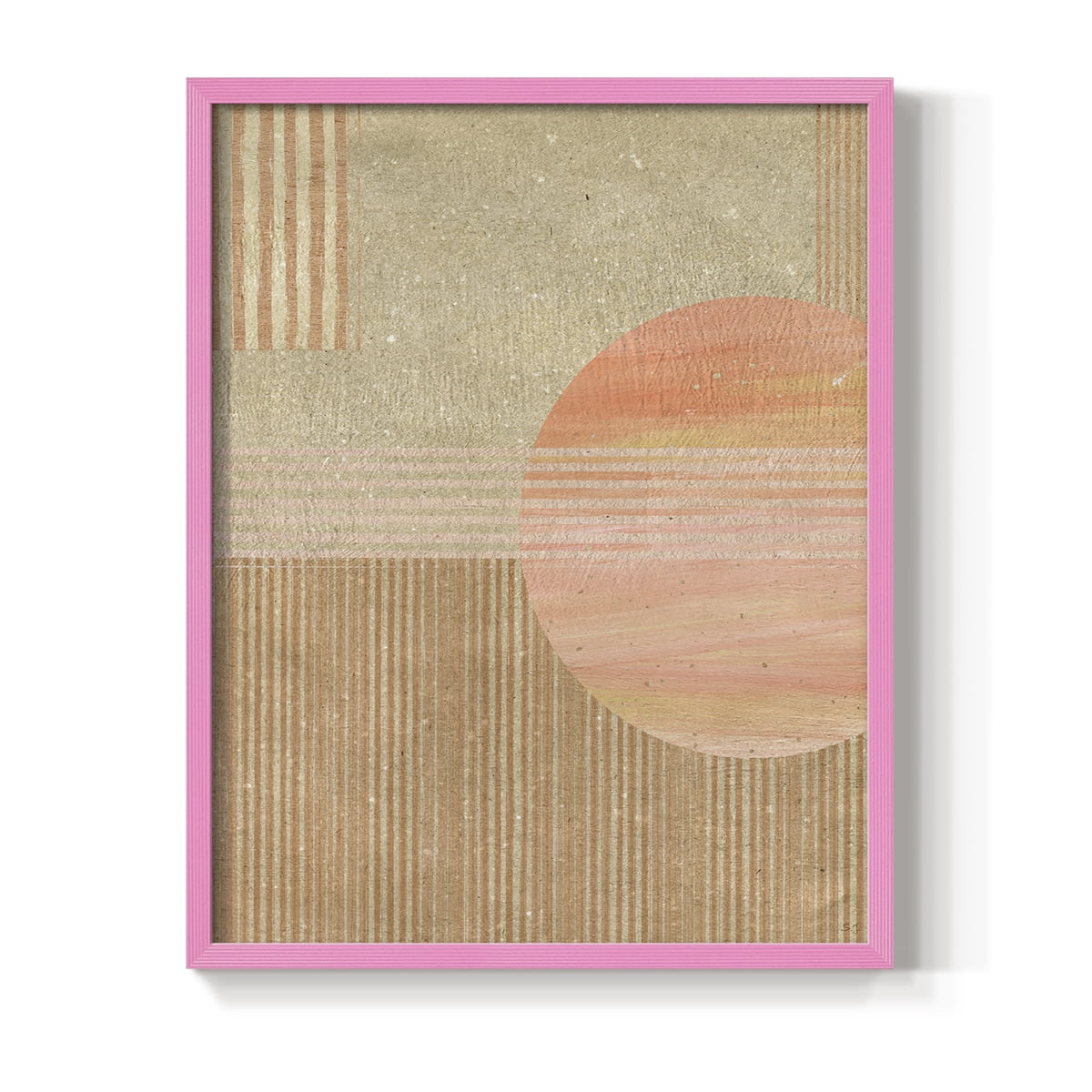 Adobe Sunrise II in Paper Solid Wood 8 x 10 Framed Print