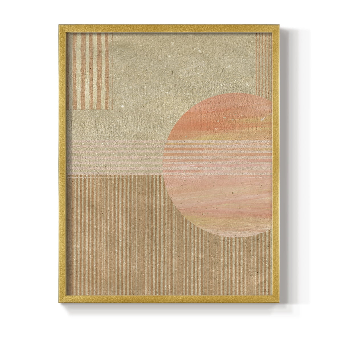 Adobe Sunrise II in Paper Solid Wood 8 x 10 Framed Print