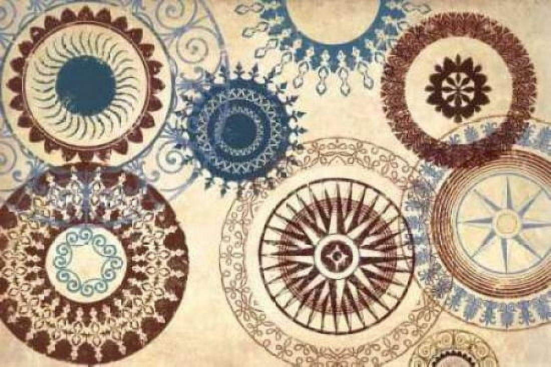 Adobe Textile Canvas Art - Michael Marcon (24 x 36)