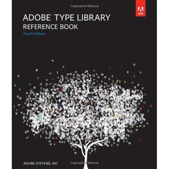 Pre-Owned Adobe Type Library Reference Book (Paperback) 0321821254 9780321821256