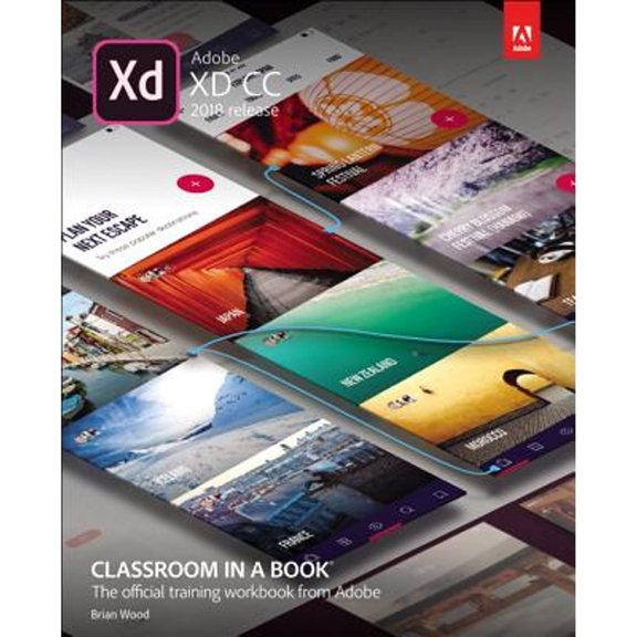 Pre-Owned Adobe XD CC Classroom in a Book (2018 release): The official training workbook from Adobe Paperback