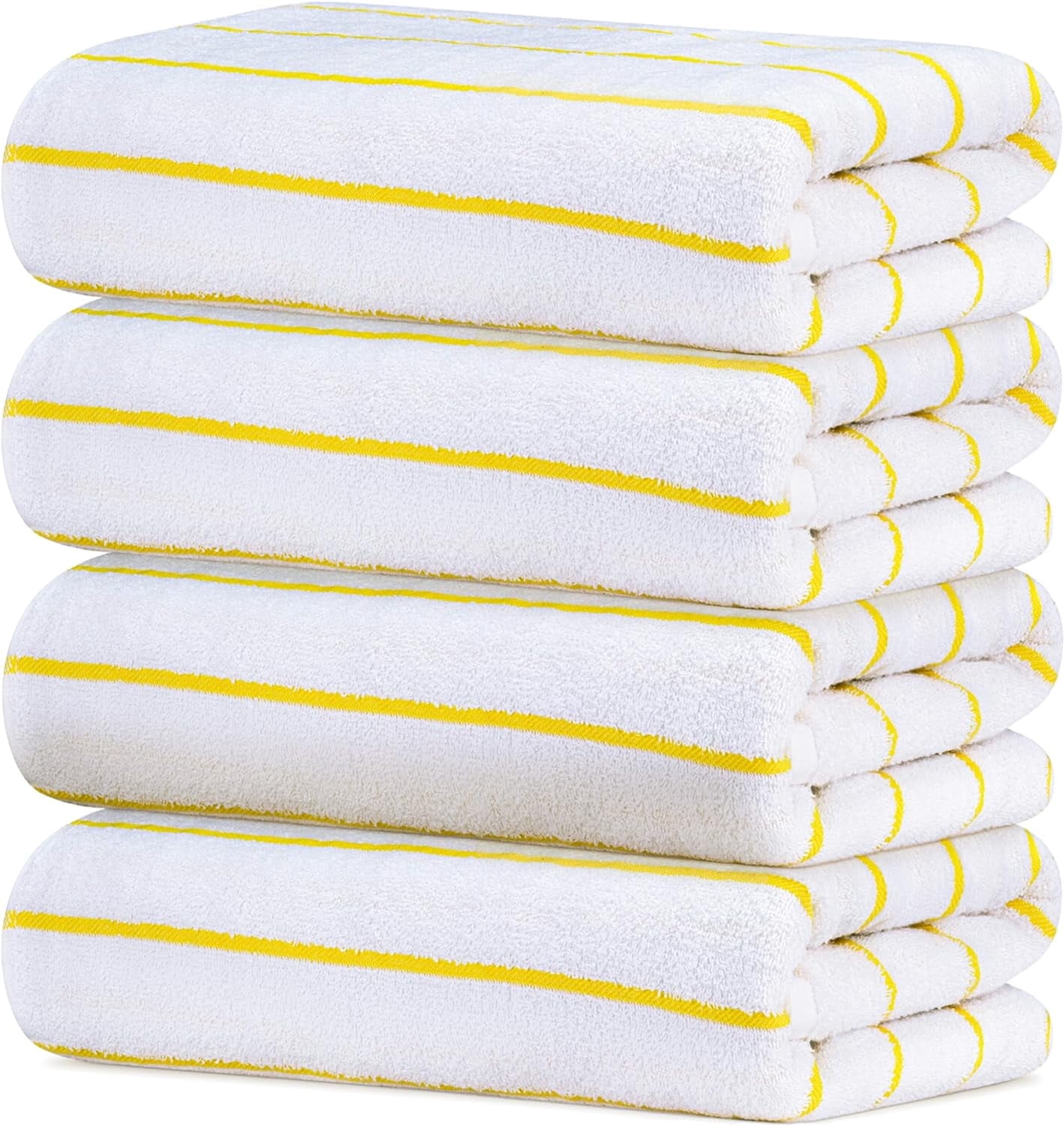 Adobella 4 Large Beach Towels, 30 x 60 inches (4 pack)