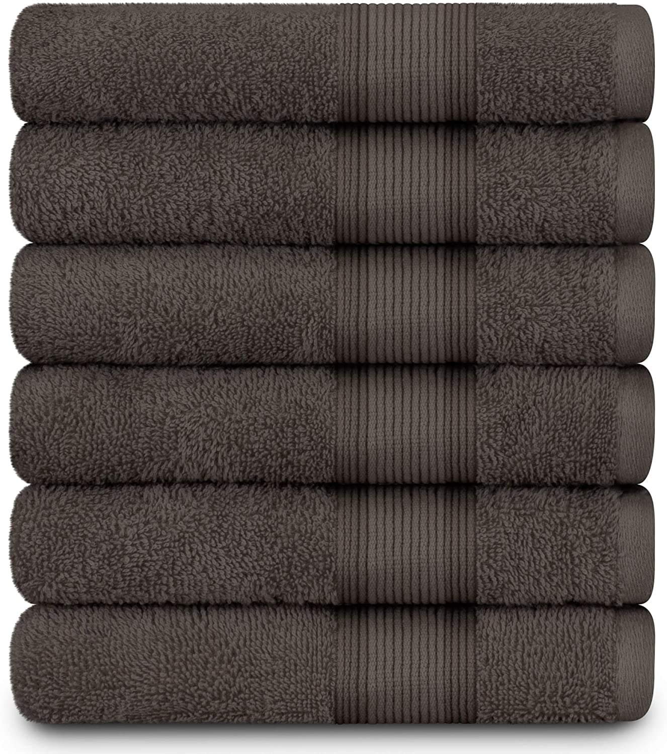 Hometex 100% Cotton Lightweight Hand Towels 12-pk. (16 x 27), Gray -  Sam's Club