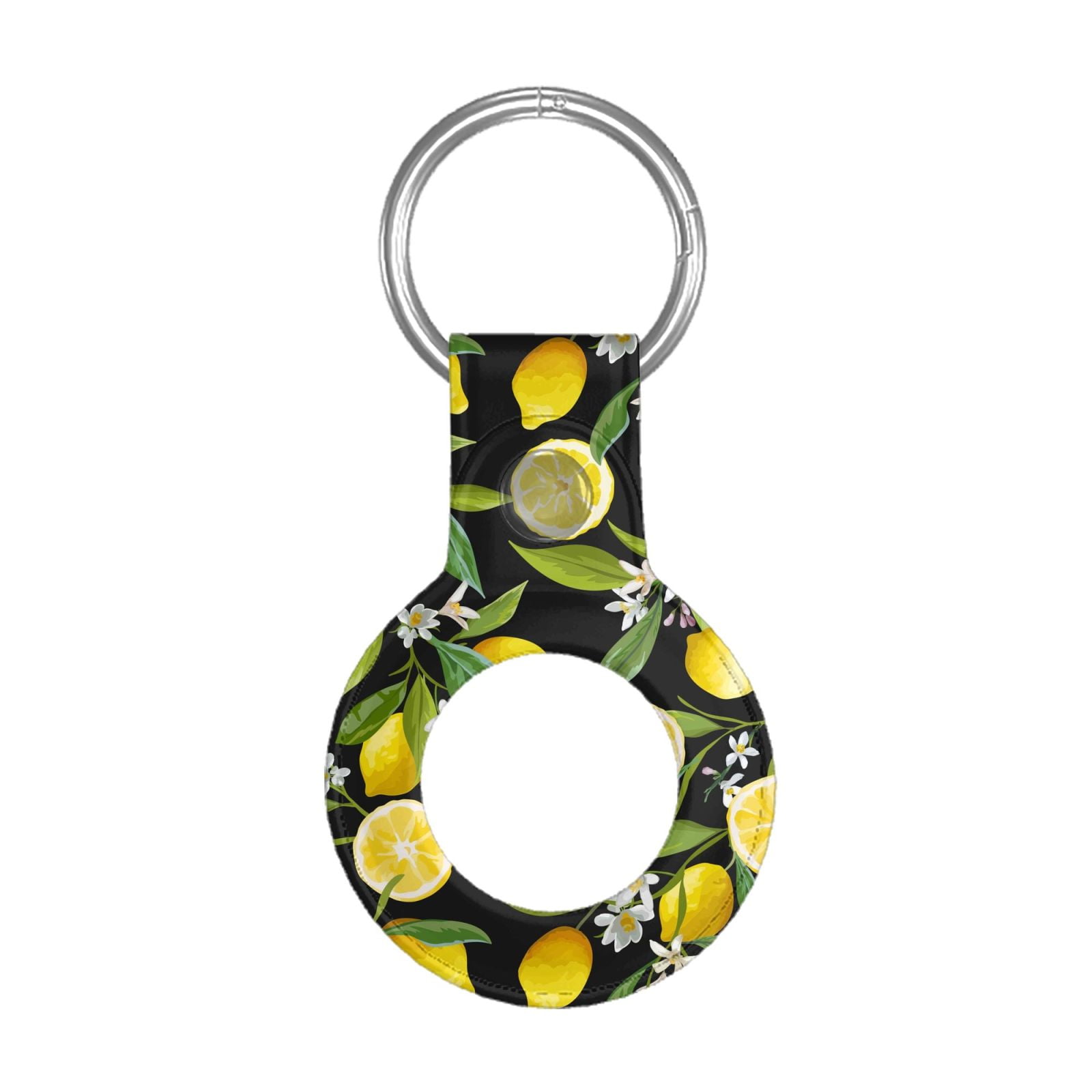 Adobk Apple Airtag Secure Holder With Key Ring Durable, Scratch