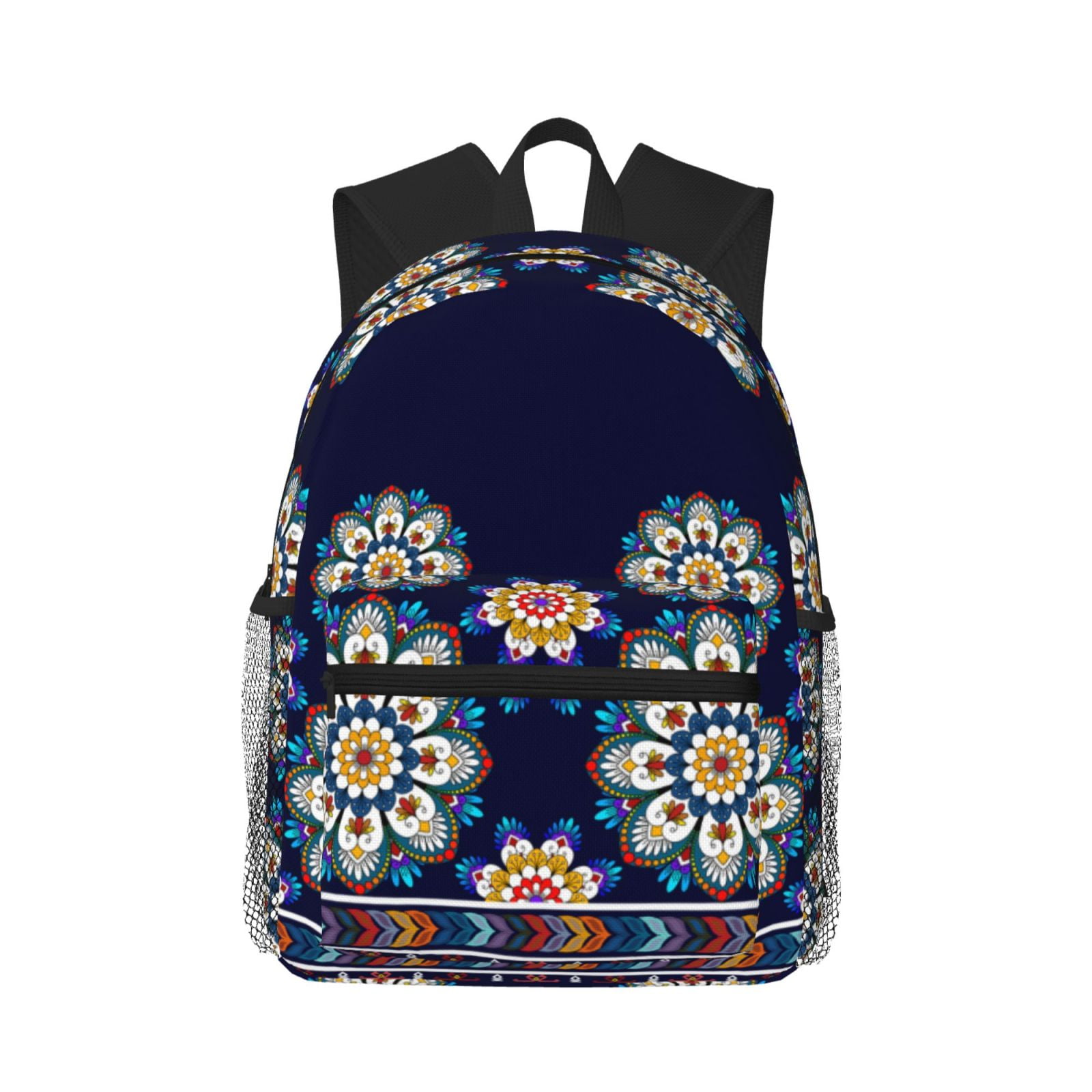 hippiedippy☆aro backpack Playful Geometric Groove, Rad 80s Hip Hop Backpack, 90s, New