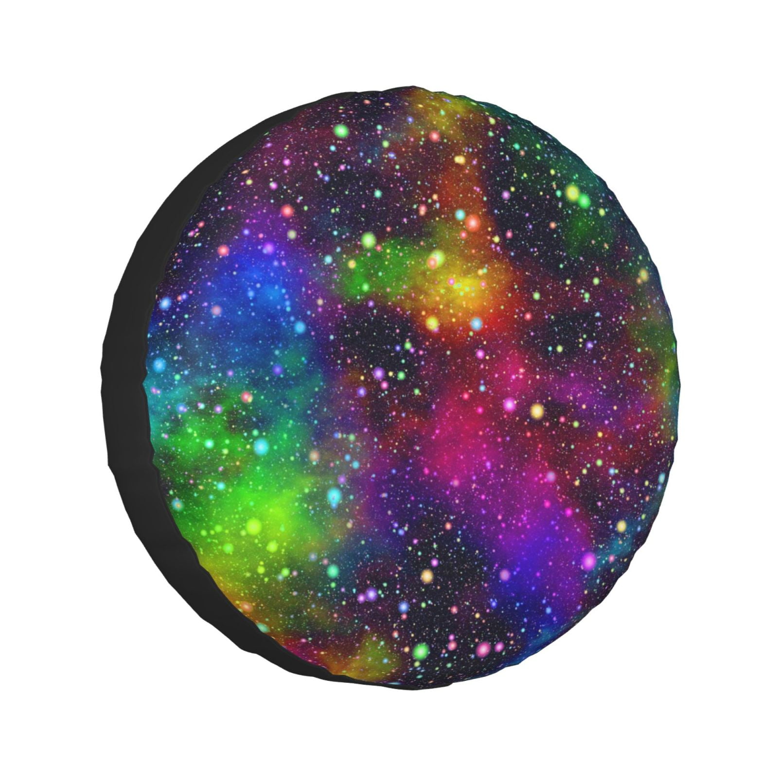 Adobk Bright Universe Spare Tire Wheel Cover For Car Truck Suv Camper