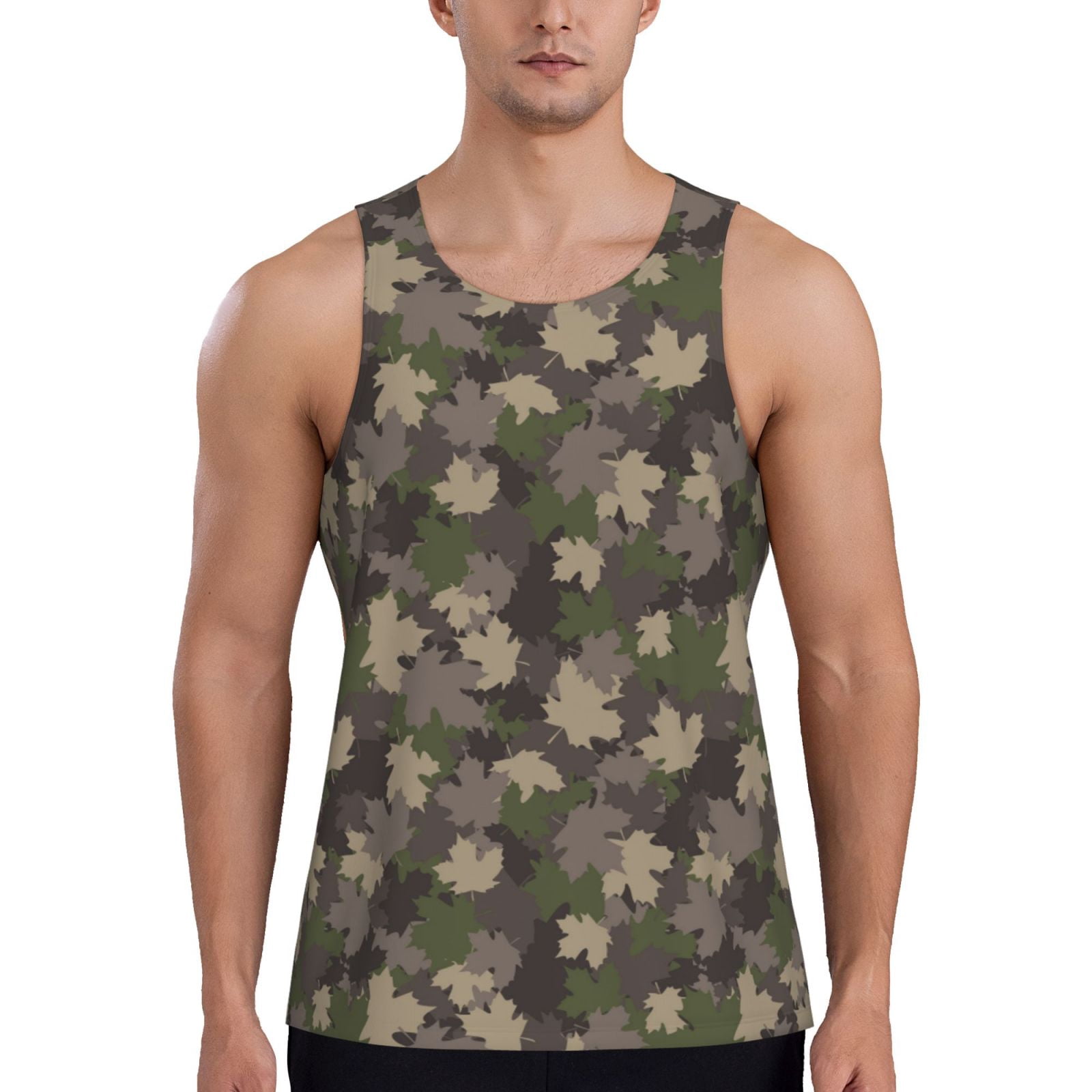 camo mesh crop top