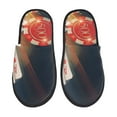 Adobk Casino Poker Chips Print Slippers Indoor Outdoor,Retro Slippers
