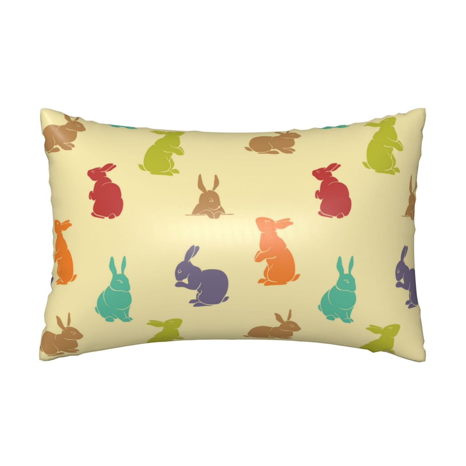 Pillowcase Rabbit Dark Earth main image 0