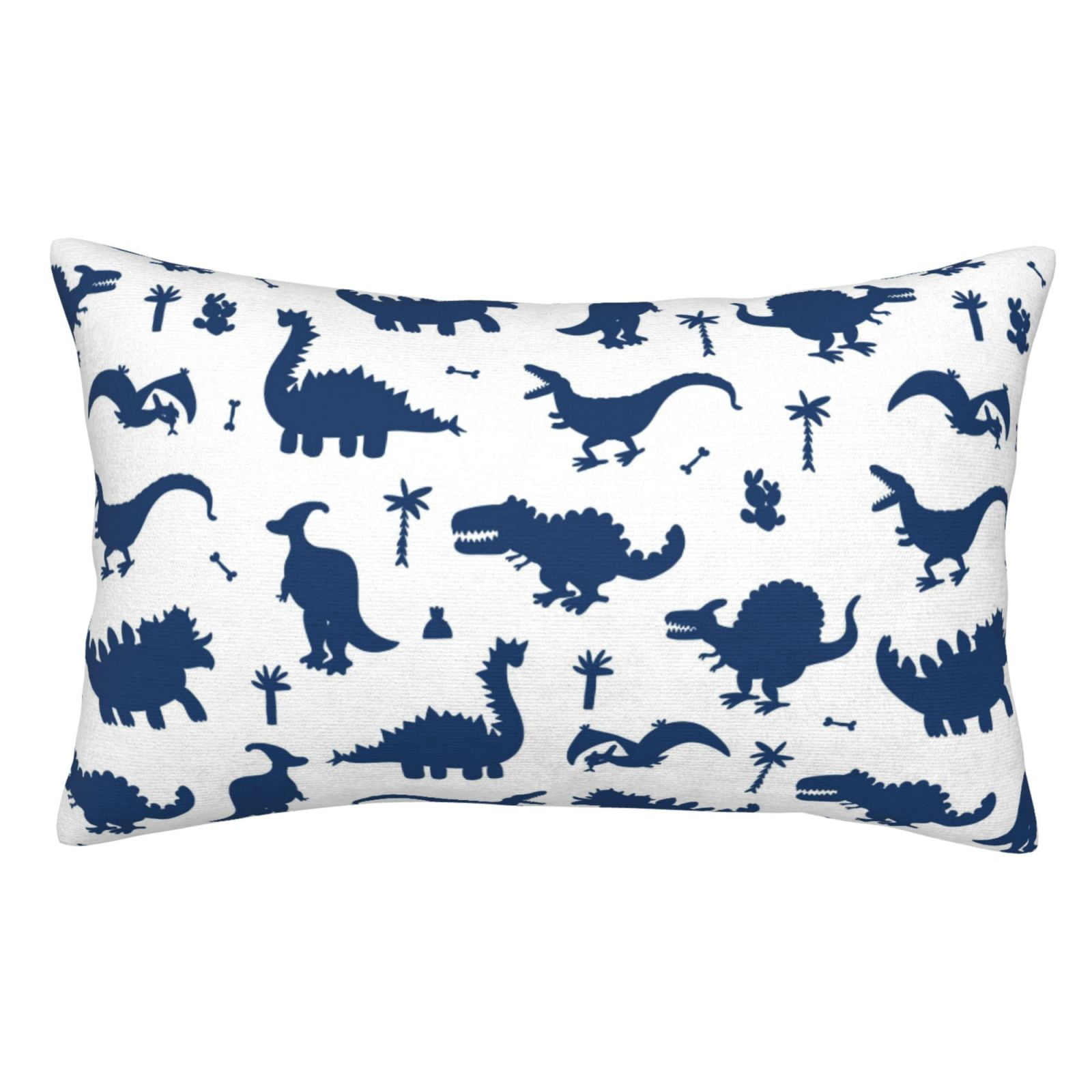 Adobk Cute Cartoon Dinosaurs Print Pillow Cases Standard Size,Cute ...