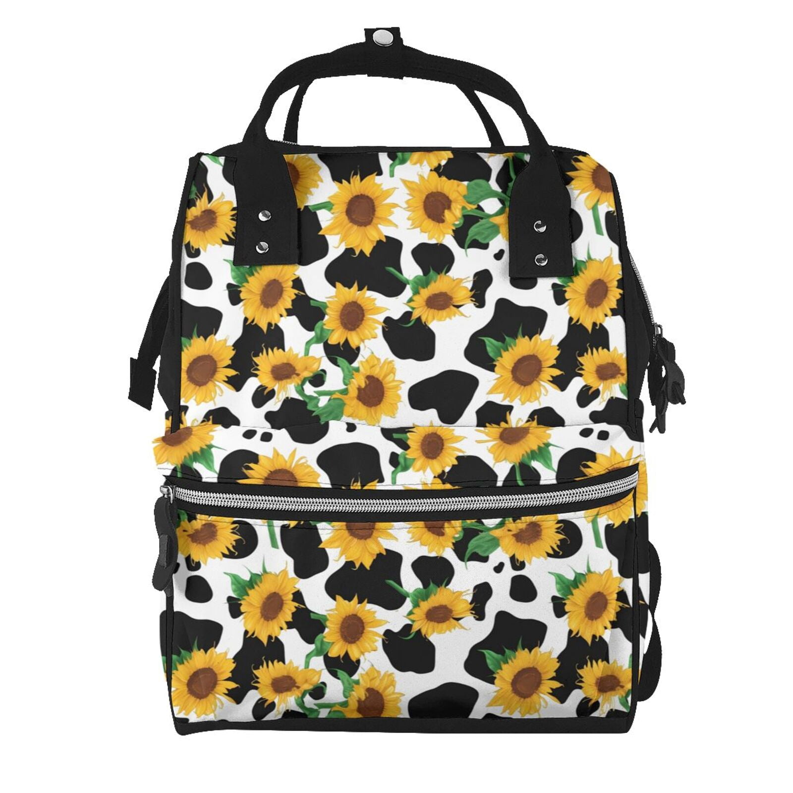 Mummy Print Pattern Backpack
