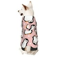 Adobk Cute Penguin Print Dog Hoodie Dog Sweater Stylish Dog Clothes