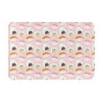 Adobk Cute Sushi (2) Rugs Mats Door Mat Outdoor Doormat 16x24in Non