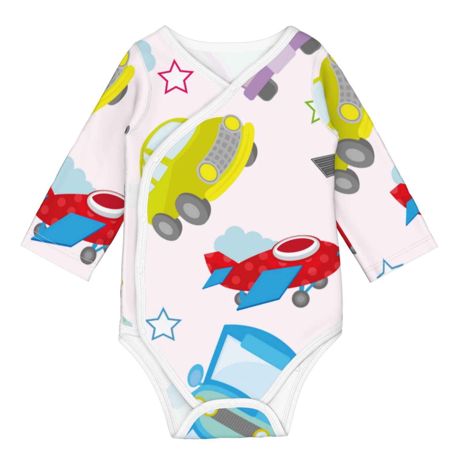 Cute Rascals Baby Bodysuit - 'I Get My Awesomeness From My Godmother' - Soft Long Sleeve Onesie For Boys & Girls