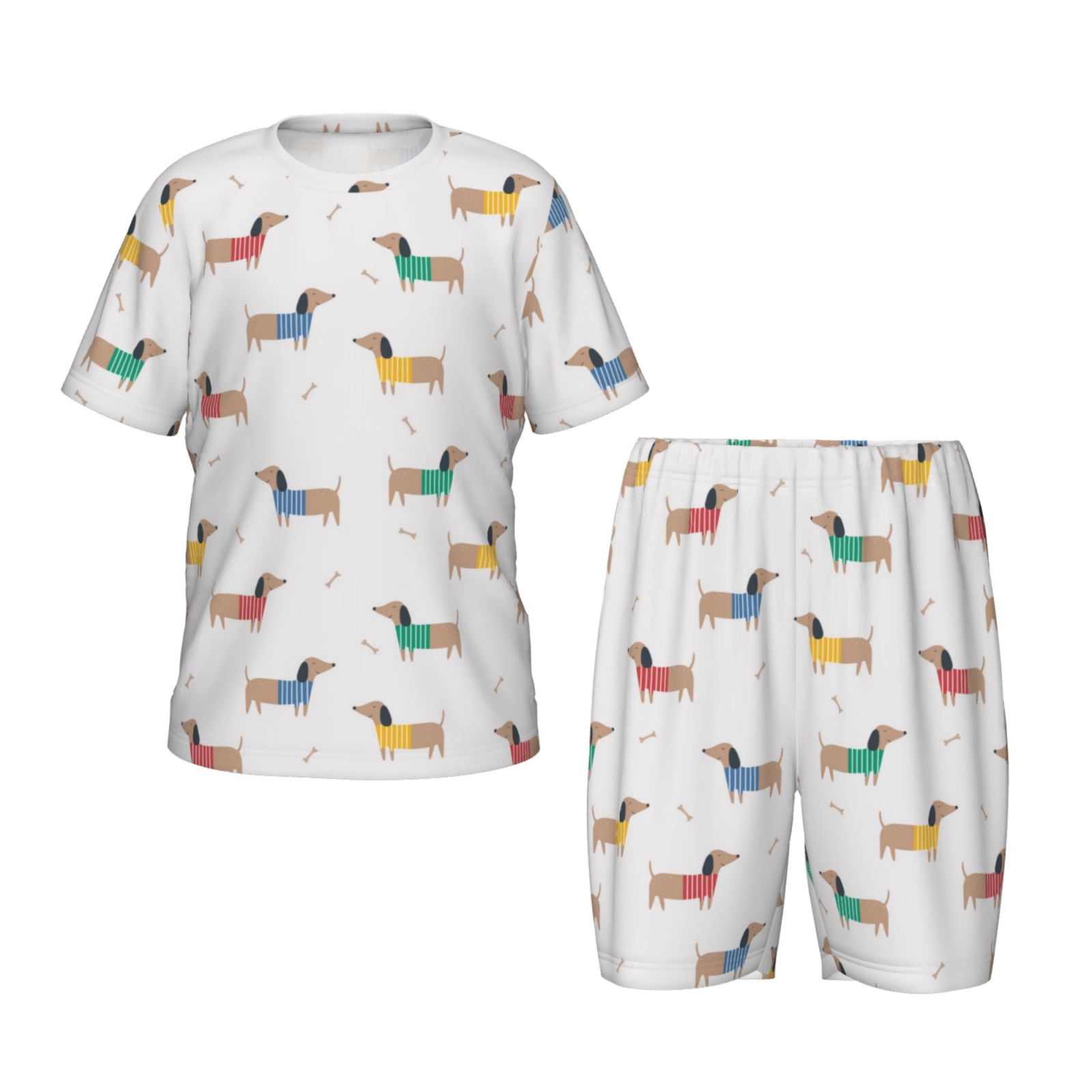 Baby & Toddler Bluetick Coonhound Stripe Pajamas main image 1
