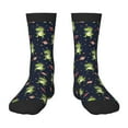 Adobk Dinosaur Astronaut Print Ultimate Fashion Crew Socks Pack